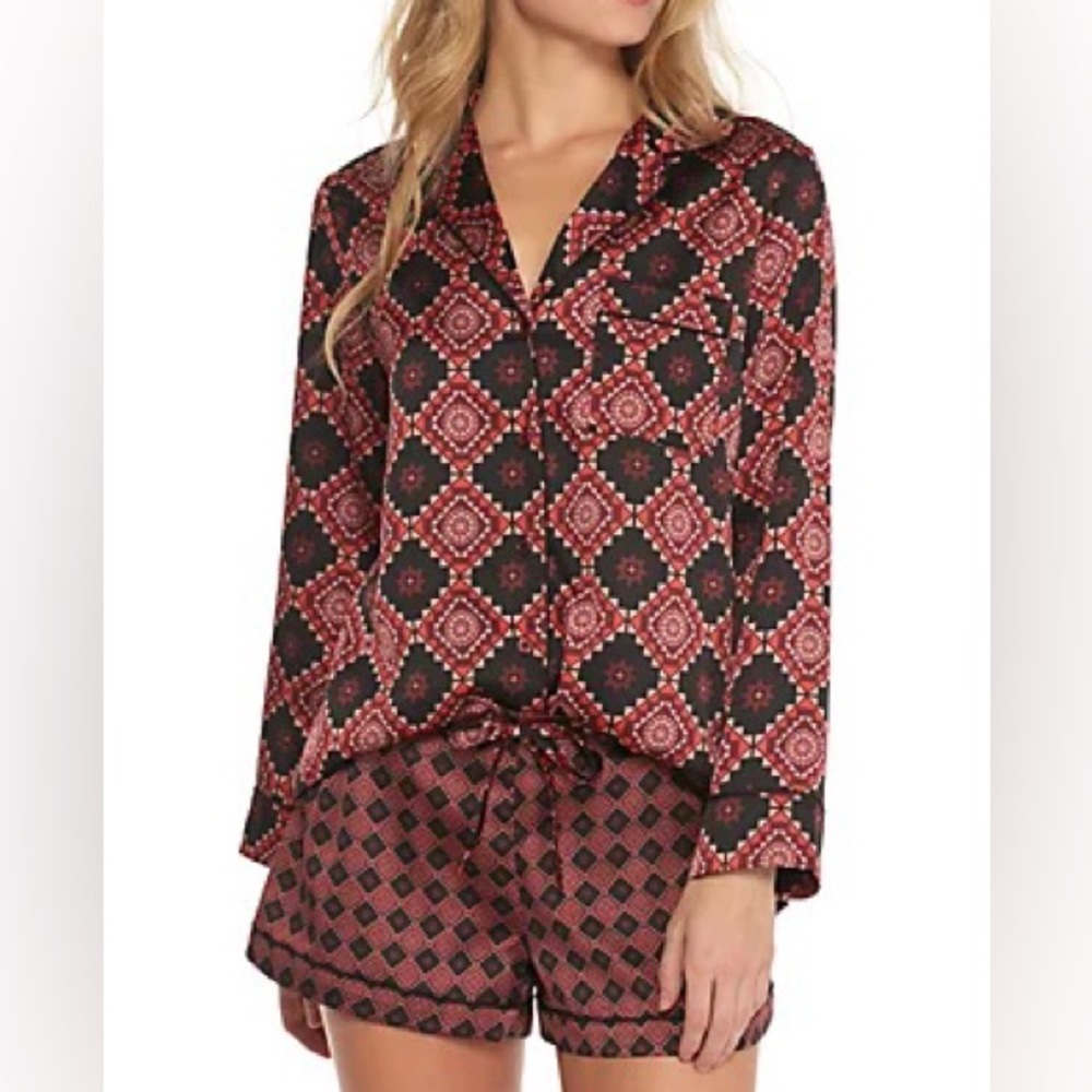 Sam Edelman satin PJ Set